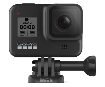 Kamera sportowa GoPro KAMERA SPORTOWA GoPro Hero 8 + 3 baterie i podwójna ladowark